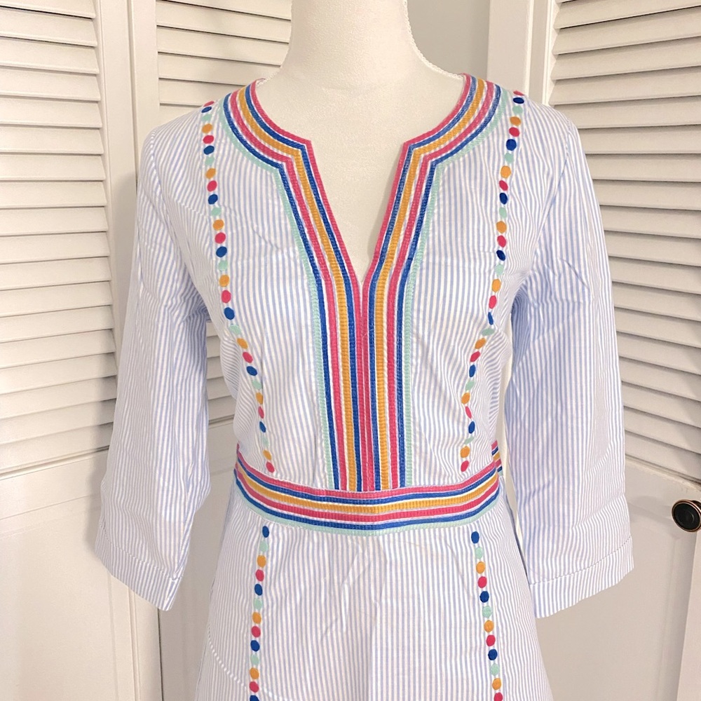 Boden Shift Dress - Picture 2 of 5